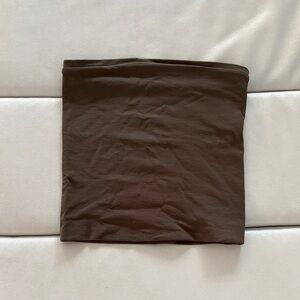 Theory Brown Tube Top one size
